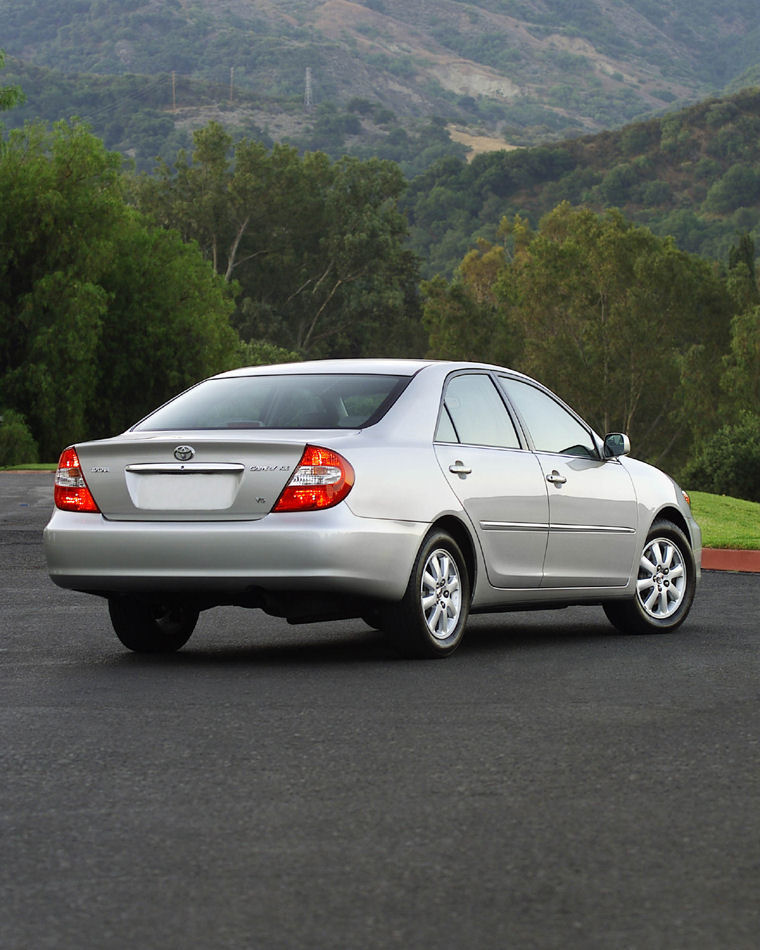 2002 Toyota Camry Xle Picture Pic Image